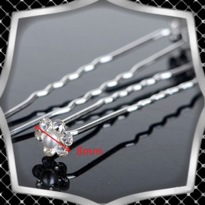 Bijuterii, ornamente de păr, catarame de păr: nuntă, mireasă, ornamente de păr casual, ES-H-TŰ14-1 10pcs/pack" -  - Artynos.ro