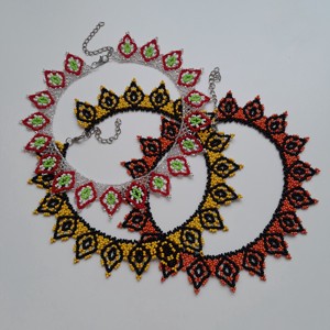 Colier de perle de culoare națională -  - Artynos.ro