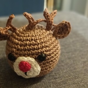 Ornament pentru pomul de Craciun cu ren, , , ARTYNOS