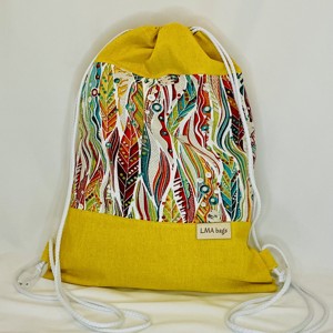 Rucsac cu model / geanta stil ingust, Geanta si husa, Rucsacuri, Genti de gimnastica, Cusatura, ARTYNOS