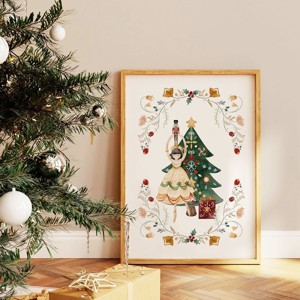Spărgătorul de nuci Crăciun artă de perete, poster, decor -  - Artynos.ro