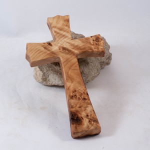 Cruce de lemn, cruce de perete  - casă & stil de viață - accesorii religioase - cruce - Artynos.ro