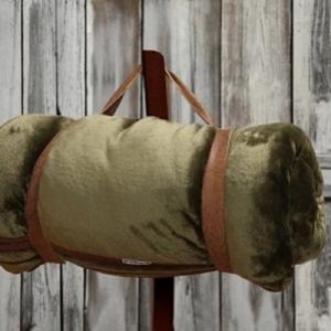 Vânător de pescuit Un singur strat Flanel Fleece pătură cu Carrier - casă & stil de viață - textile de casă - pături - Artynos.ro