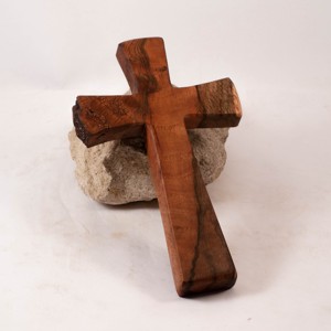 Cruce de lemn, cruce de perete  - Artynos.ro