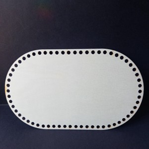 25x15 cm Material decorativ din lemn natural, potrivit pentru crosetat  , , , ARTYNOS