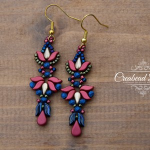 Creabead Design matyo stil elegant cercei -  - Artynos.ro