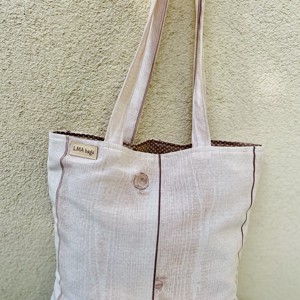 Punga de cumparaturi cu model de bord, Geanta si husa, Geanta pentru cumparaturi, Geanta shopper, geanta tote, geanta textila, Cusatura, ARTYNOS
