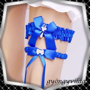 Set de jartiere pentru nunta, mireasa ES-HK2-42 kk, Accesorii nunta, Accesorii de nunta, Jartiere mirese, , ARTYNOS