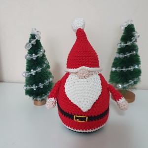 Croșetat Santa Claus - jucării și echipamente pentru copii - plușuri - personaje de basm din pluș - Artynos.ro