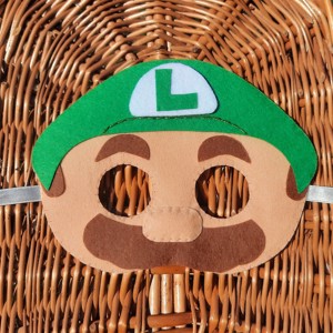 Costum de carnaval Luigi pentru băieți -  - Artynos.ro