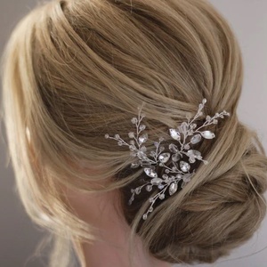Set de 3 pini mireasa/Ace par mireasa - accesorii nuntă - ornamente de păr de nuntă - accesorii păr nuntă - Artynos.ro