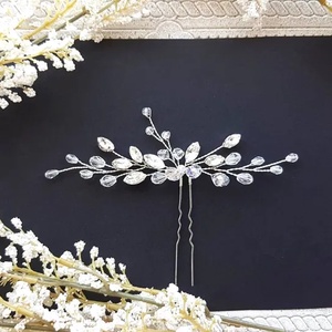 Accesoriu par mireasa Ami - accesorii nuntă - ornamente de păr de nuntă - accesorii păr nuntă - Artynos.ro