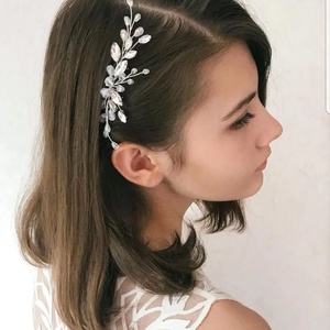 Accesoriu par mireasa Ami - accesorii nuntă - ornamente de păr de nuntă - accesorii păr nuntă - Artynos.ro