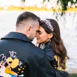 Coronita mireasa - accesorii nuntă - ornamente de păr de nuntă - accesorii păr nuntă - Artynos.ro