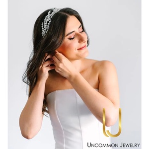 Coronita mireasa - accesorii nuntă - ornamente de păr de nuntă - accesorii păr nuntă - Artynos.ro