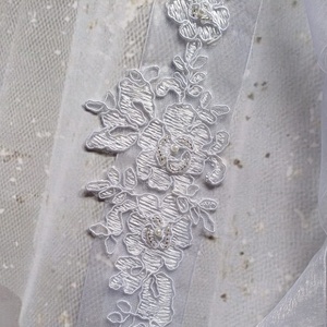 Esarfa pentru traditia dezgatitului miresei - accesorii nuntă - ornamente de păr de nuntă - accesorii păr nuntă - Artynos.ro