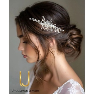 Pieptan mireasa, Accesorii nunta, Ornamente de par de nunta, Accesorii par nunta, Confectionarea bijuteriilor, ARTYNOS