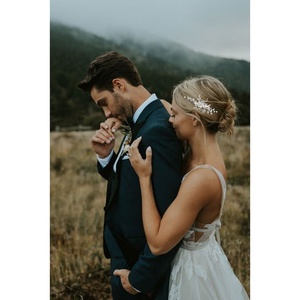 Pieptan mireasa - accesorii nuntă - ornamente de păr de nuntă - accesorii păr nuntă - Artynos.ro