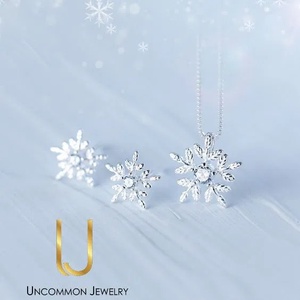 Set argint Snowflake, Bijuterii, Seturi de bijuterii, Confectionarea bijuteriilor, ARTYNOS