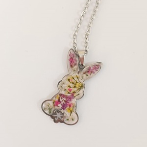 Colier cu pandantiv iepuras - bijuterii - coliere - coliere cu pandative - Artynos.ro
