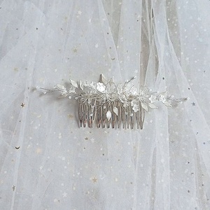 AURORA - Pieptan mireasa - accesorii nuntă - ornamente de păr de nuntă - accesorii păr nuntă - Artynos.ro