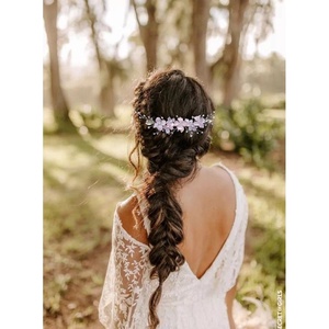 Blossom Mist - accesoriu par - accesorii nuntă - ornamente de păr de nuntă - accesorii păr nuntă - Artynos.ro