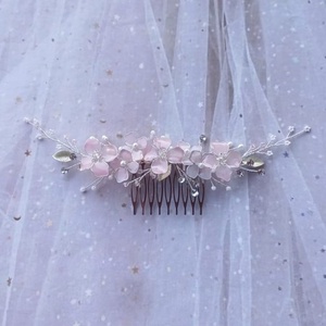 Blossom Mist - accesoriu par - accesorii nuntă - ornamente de păr de nuntă - accesorii păr nuntă - Artynos.ro