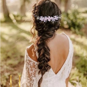 Blossom Mist - accesoriu par - accesorii nuntă - ornamente de păr de nuntă - accesorii păr nuntă - Artynos.ro