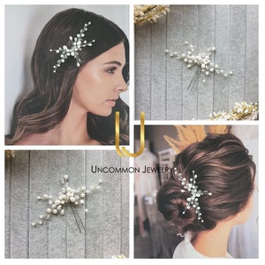 Pin coc mireasa, Accesorii nunta, Ornamente de par de nunta, Accesorii par nunta, Confectionarea bijuteriilor, ARTYNOS