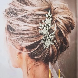 Pieptene mireasa INES - accesorii nuntă - ornamente de păr de nuntă - accesorii păr nuntă - Artynos.ro