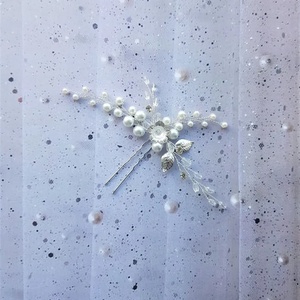 Accesoriu par mireasa/Pin mireasa - accesorii nuntă - ornamente de păr de nuntă - accesorii păr nuntă - Artynos.ro