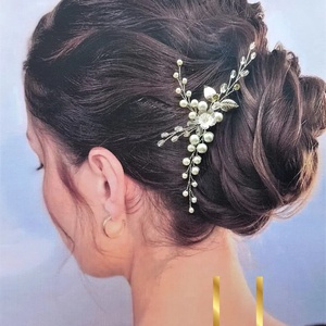 Accesoriu par mireasa/Pin mireasa - accesorii nuntă - ornamente de păr de nuntă - accesorii păr nuntă - Artynos.ro