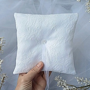 Pernuta pentru verighete - accesorii nuntă - accesorii de nuntă - suport verighete și perne pentru inele - Artynos.ro