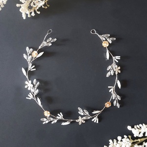 Coronita Cara - accesorii nuntă - ornamente de păr de nuntă - accesorii păr nuntă - Artynos.ro