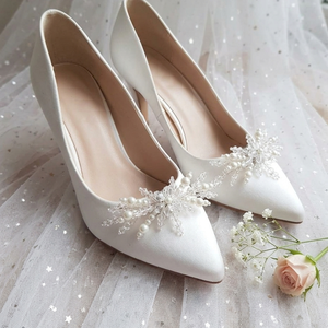 LUNA - Clipsuri pantofi mireasa - accesorii nuntă - pantofi de mireasă  - Artynos.ro