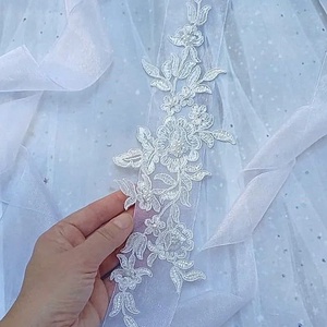 Esarfa pentru traditia dezgatitului miresei - accesorii nuntă - ornamente de păr de nuntă - accesorii păr nuntă - Artynos.ro