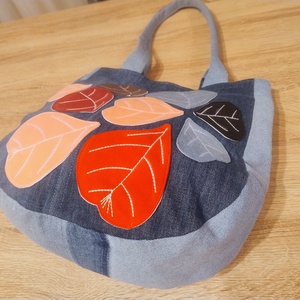 Sacosa denim Inimi - genți și portofele - geantă pentru cumpărături - totebaguri - Artynos.ro