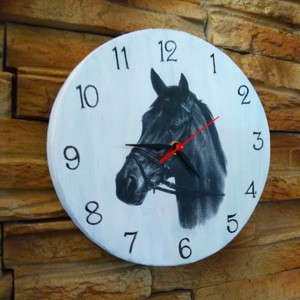 Ceas de perete rider negru -  - Artynos.ro