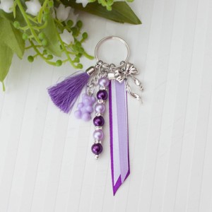 Breloc, ornament pentru geanta - Gummi Bear violet, Genti si portofele, Accesorii genti, Breloc, , ARTYNOS
