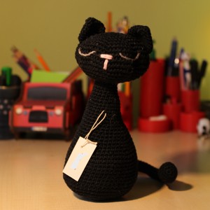 Kitty negru -  - Artynos.ro
