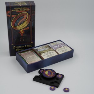 Suport pentru jetoane pentru jocul de societate Lord of the Rings - Artynos.ro