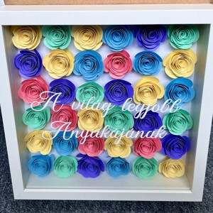 Cutie de umbre pentru Ziua Mamei - casă & stil de viață - accesorii pentru decorat casa - suport de flori - cutii flori - Artynos.ro