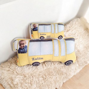 Perna in forma de autobuz (perna in forma, perna unica, poate fi personalizata cu nume si fotografie), , , ARTYNOS