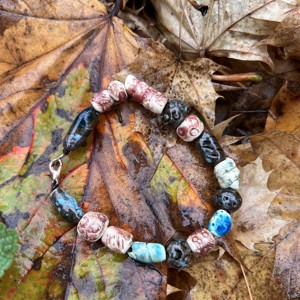 Bratara - cu puterea pamantului 20 cm - Artynos.ro