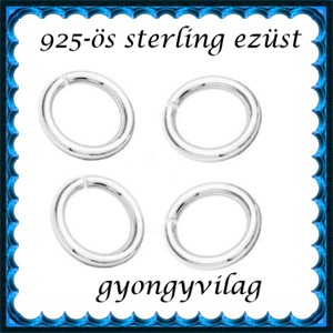 Inel deschis pentru bijuterii din argint 925 ESZK NY 4,25x0,5 8 buc/pachet, , , ARTYNOS