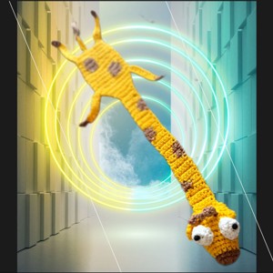 Animale croșetate semne de carte - cărți și creații cu tematică muzicală, cadouri - semn de carte - Artynos.ro