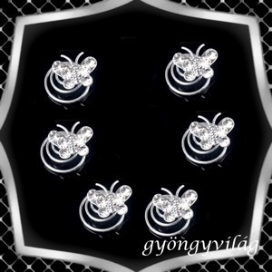 Bijuterii, ornamente de par, catarame de par: nunta, mireasa, ornament de par casual ES-H-SP06 6pcs/pack, , , *ES-H-SP06
Ornament de par realizat din cristal rivoli.
Spirala este infasurata in par.
Nu va cadea..., ARTYNOS