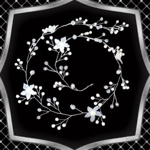 Bijuterii, ornamente de par, catarame de par: nunta, mireasa, ornamente de par casual ES-H-FÜ17-80e - Artynos.ro