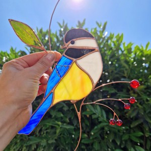 Decorațiuni pentru ferestre Bluefinch -  - Artynos.ro