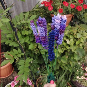 Floare lavanda crosetata, , , ARTYNOS